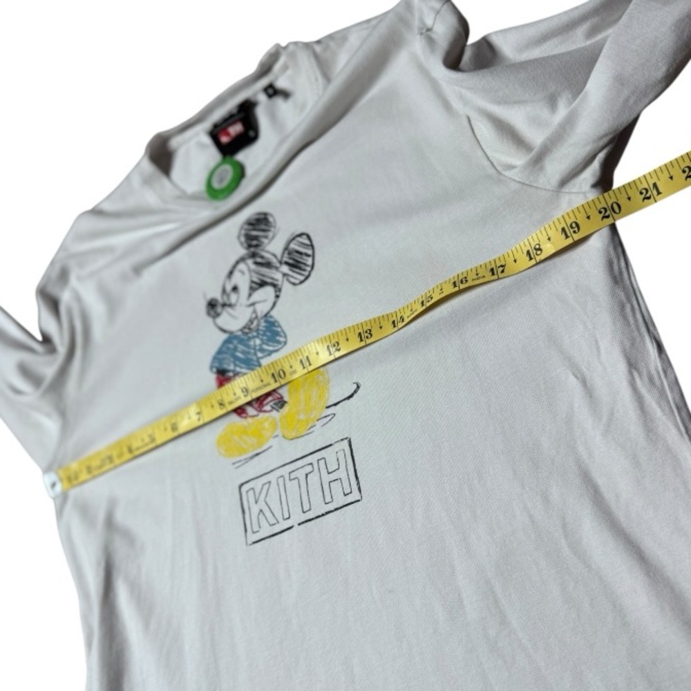 KITH x Disney 70s Pencil Mickey Long-Sleeve Tee size S Authentic - Picture 9 of 12